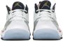 Jordan Zoom 92 Heren Schoenen White Leer Textil Synthetisch Foot Locker - Thumbnail 4