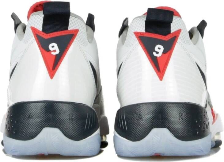 Jordan Hoge Top Herenschoen Wit Rood Zilver Multicolor Heren