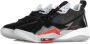 Jordan Zoom '92 Black University Red Anthracite Sky Grey Schoenmaat 40 1 2 Sneakers CK9183 001 - Thumbnail 3