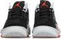 Jordan Zoom '92 Black University Red Anthracite Sky Grey Schoenmaat 40 1 2 Sneakers CK9183 001 - Thumbnail 4