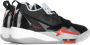 Jordan Zoom '92 Black University Red Anthracite Sky Grey Schoenmaat 40 1 2 Sneakers CK9183 001 - Thumbnail 6