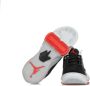 Jordan Zoom '92 Black University Red Anthracite Sky Grey Schoenmaat 40 1 2 Sneakers CK9183 001 - Thumbnail 9