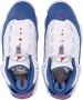 Jordan Hoge Top Sneaker Rings Wit Blauw Rood Multicolor Heren - Thumbnail 7