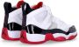 Jordan Hoge Top Sneaker Rood Zwart Wit White Heren - Thumbnail 7