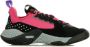 Jordan Hoge Top Sneaker Zwart Groen Paars Multicolor Heren - Thumbnail 2