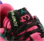 Jordan Hoge Top Sneaker Zwart Groen Paars Multicolor Heren - Thumbnail 12