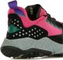 Jordan Hoge Top Sneaker Zwart Groen Paars Multicolor Heren - Thumbnail 13
