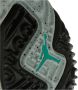 Jordan Hoge Top Sneaker Zwart Groen Paars Multicolor Heren - Thumbnail 14