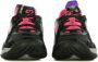 Jordan Hoge Top Sneaker Zwart Groen Paars Multicolor Heren - Thumbnail 4
