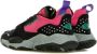 Jordan Hoge Top Sneaker Zwart Groen Paars Multicolor Heren - Thumbnail 8