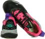 Jordan Hoge Top Sneaker Zwart Groen Paars Multicolor Heren - Thumbnail 10