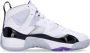 Jordan Hoge Schoenen met Vetersluiting en Luchtechnologie White Heren - Thumbnail 3