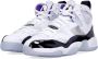 Jordan Hoge Schoenen met Vetersluiting en Luchtechnologie White Heren - Thumbnail 4