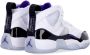 Jordan Hoge Schoenen met Vetersluiting en Luchtechnologie White Heren - Thumbnail 5