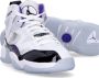 Jordan Hoge Schoenen met Vetersluiting en Luchtechnologie White Heren - Thumbnail 8