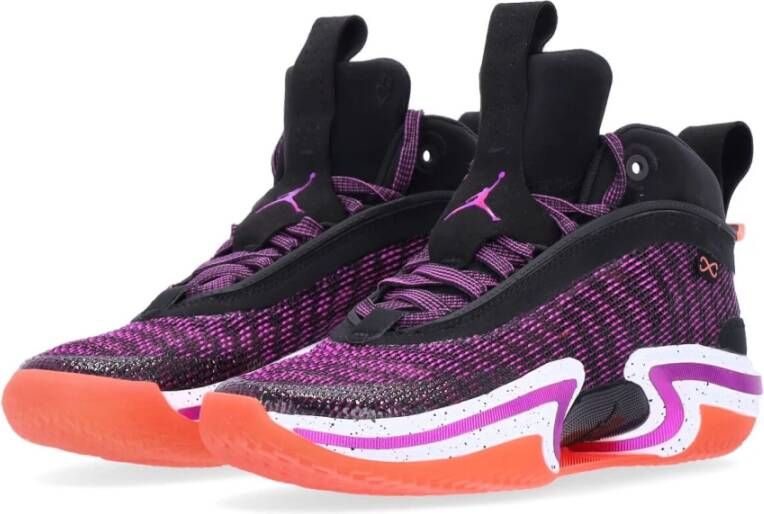 Jordan Hoogwaardige Basketbalschoenen Multicolor Heren