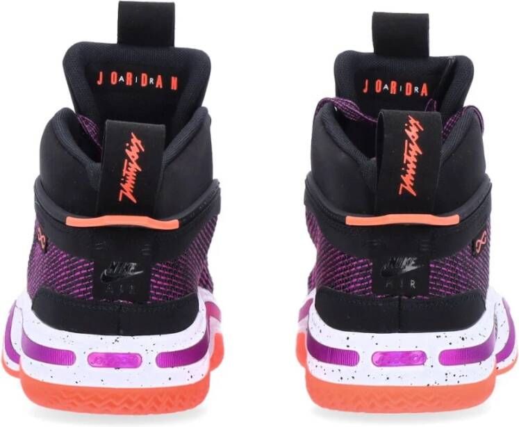 Jordan Hoogwaardige Basketbalschoenen Multicolor Heren