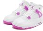 Jordan Air 4 Retro SE kinderschoenen Wit - Thumbnail 5