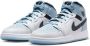 Jordan Ice Blue Mid SE Sneakers (2023) Blauw - Thumbnail 4