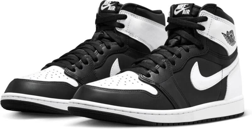 Jordan Klassieke Hoge Sneakers Black Heren