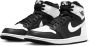 Jordan Klassieke Hoge Sneakers Black Heren - Thumbnail 2