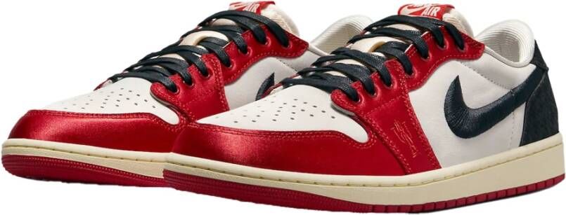 Jordan Klassieke Lage Top Sneakers 2024 Red Heren