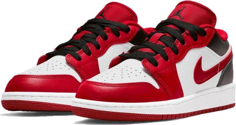 Jordan Klassieke Lage Top Sneakers Red Dames
