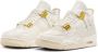 Jordan Klassieke Metallic Gold Sneakers - Thumbnail 5