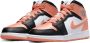 Nike Air Jordan 1 Mid Madder Root (GS) DM9077-108 Kleur als op foto Schoenen - Thumbnail 5