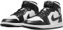 Jordan Wmns Air 1 Mid Basketball Schoenen white black white maat: 36 beschikbare maaten:36.5 37.5 38.5 39 40.5 41 42 36 - Thumbnail 5