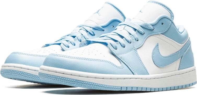 Jordan Lage Aluminium Sneakers Blue Heren