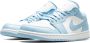 Jordan Lage Aluminium Sneakers Blue Heren - Thumbnail 2