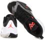 Jordan One Take 3 Black Bright Crimson White Grey Fog Schoenmaat 40 1 2 Basketball Performance Low DC7701 001 - Thumbnail 3