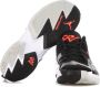 Jordan One Take 3 Black Bright Crimson White Grey Fog Schoenmaat 40 1 2 Basketball Performance Low DC7701 001 - Thumbnail 13