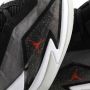 Jordan One Take 3 Black Bright Crimson White Grey Fog Schoenmaat 40 1 2 Basketball Performance Low DC7701 001 - Thumbnail 4