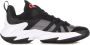 Jordan One Take 3 Black Bright Crimson White Grey Fog Schoenmaat 40 1 2 Basketball Performance Low DC7701 001 - Thumbnail 7