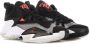 Jordan One Take 3 Black Bright Crimson White Grey Fog Schoenmaat 40 1 2 Basketball Performance Low DC7701 001 - Thumbnail 10
