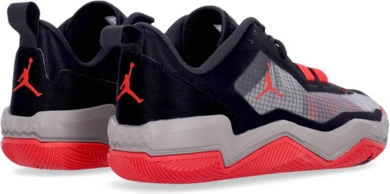 Jordan Lage Profiel Basketbalsneakers Black Heren