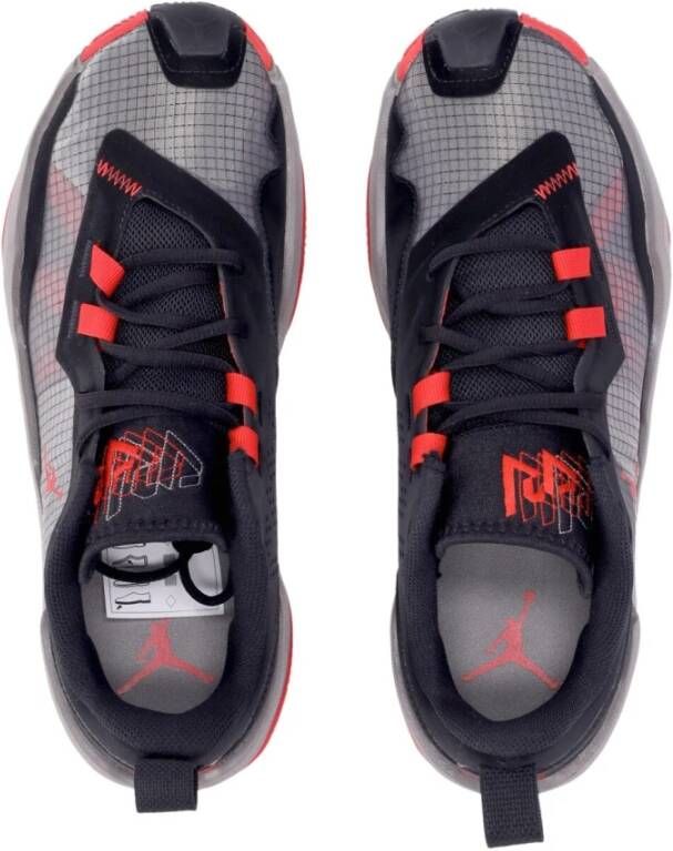 Jordan Lage Profiel Basketbalsneakers Black Heren