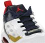 Jordan Lage schoen in wit midnight navy university rood Multicolor Heren - Thumbnail 11