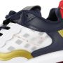 Jordan Lage schoen in wit midnight navy university rood Multicolor Heren - Thumbnail 12