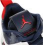 Jordan Lage schoen in wit midnight navy university rood Multicolor Heren - Thumbnail 13