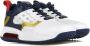 Jordan Lage schoen in wit midnight navy university rood Multicolor Heren - Thumbnail 5