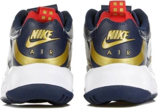 Jordan Lage schoen in wit midnight navy university rood Multicolor Heren
