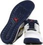 Jordan Lage schoen in wit midnight navy university rood Multicolor Heren - Thumbnail 9