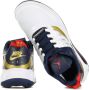 Jordan Lage schoen in wit midnight navy university rood Multicolor Heren - Thumbnail 10