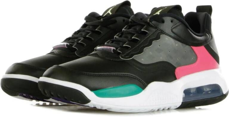 Jordan Lage schoenen in zwart groen Multicolor Heren