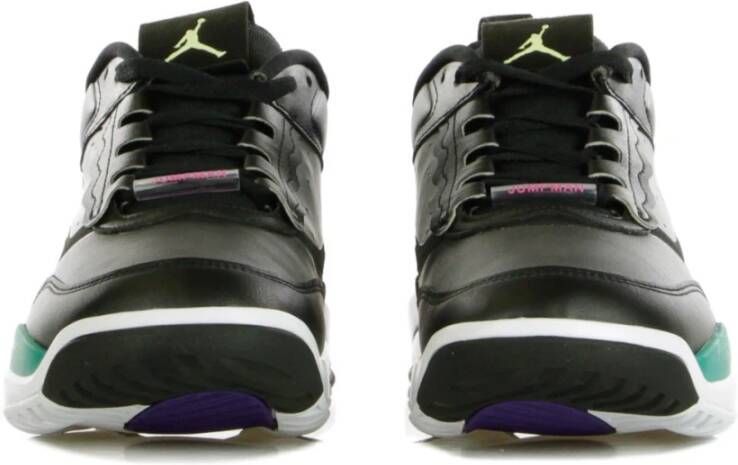 Jordan Lage schoenen in zwart groen Multicolor Heren