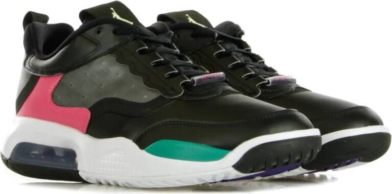 Jordan Lage schoenen in zwart groen Multicolor Heren
