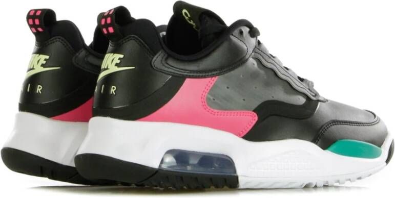Jordan Lage schoenen in zwart groen Multicolor Heren